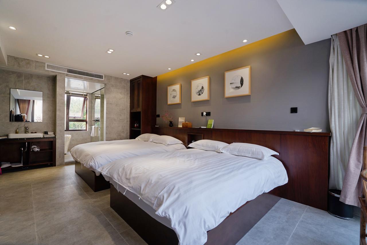 Hangzhou West Lake Lake Yi Tong Intelligent Homestay Exterior photo