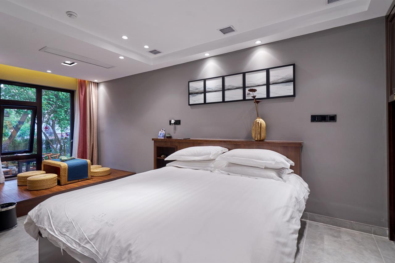 Hangzhou West Lake Lake Yi Tong Intelligent Homestay Exterior photo